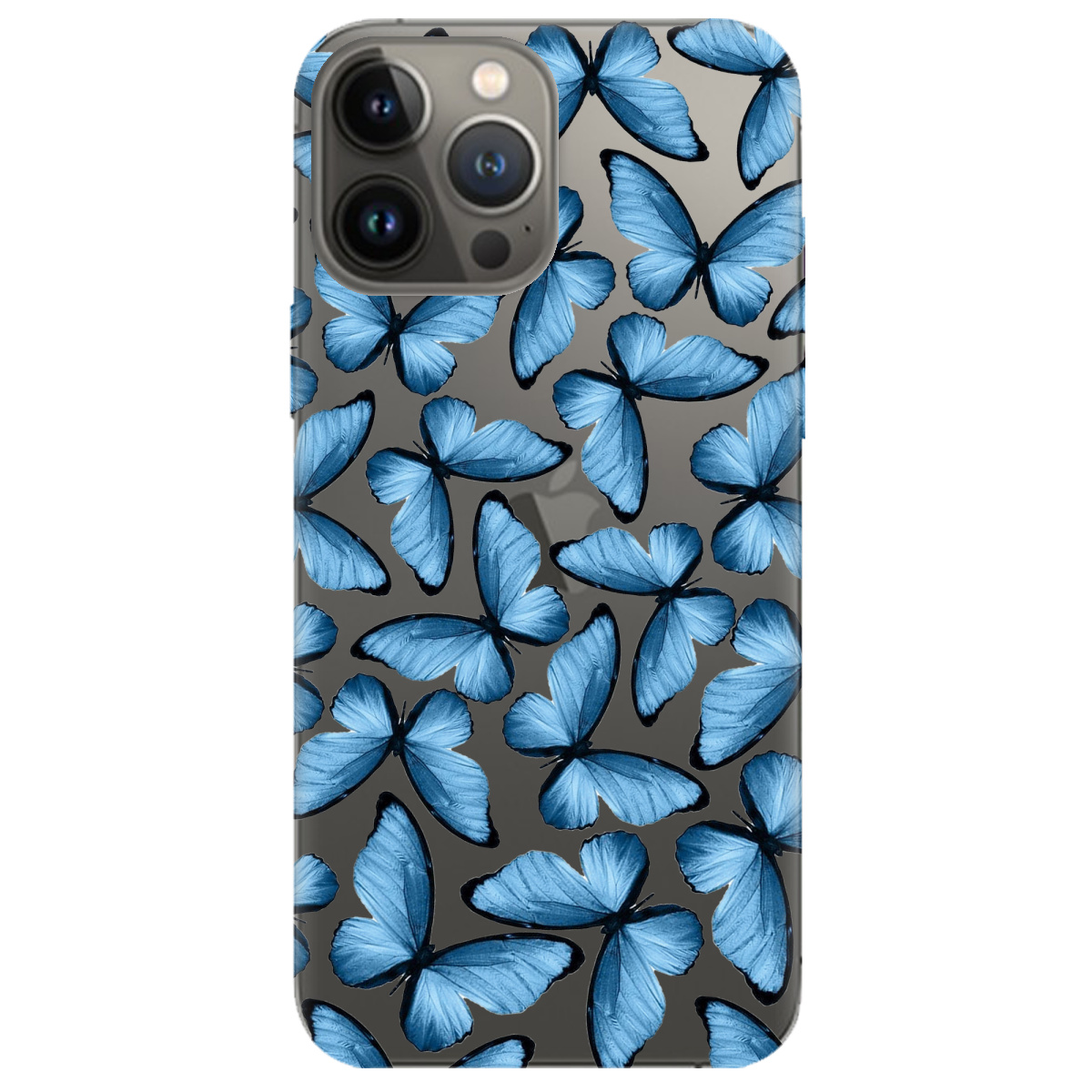 Чохол для Apple iPhone 13 Pro Blue wings - фото 1 Чохол для Apple iPhone 13 Pro Blue wings - фото 1 - Чохли для телефонів