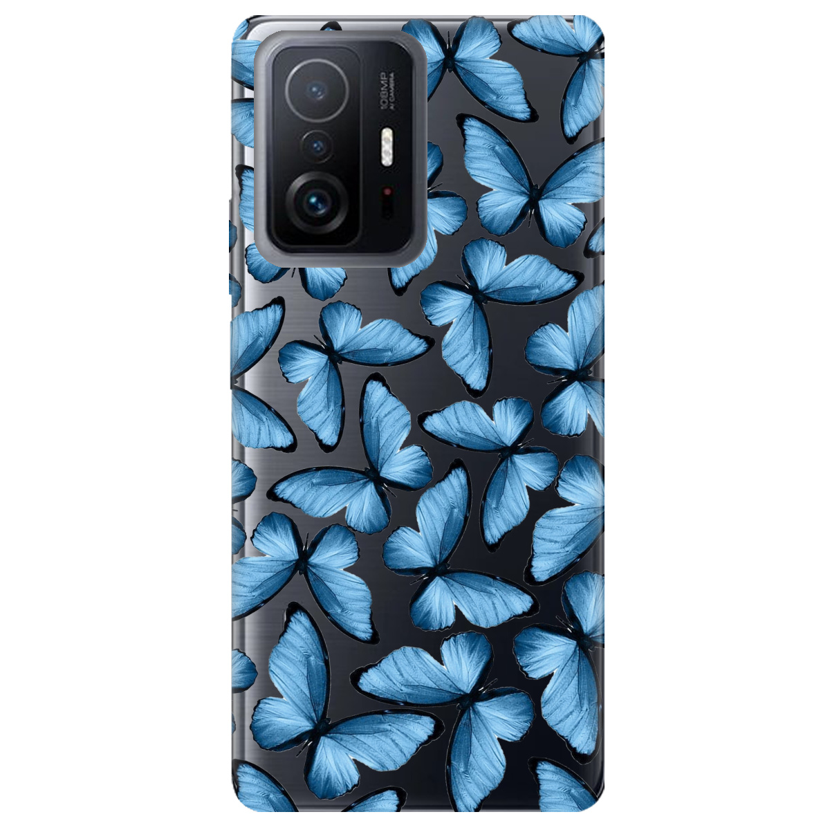 Чехол для Xiaomi 11T Blue wings - фото 1 - Чехлы для телефонов