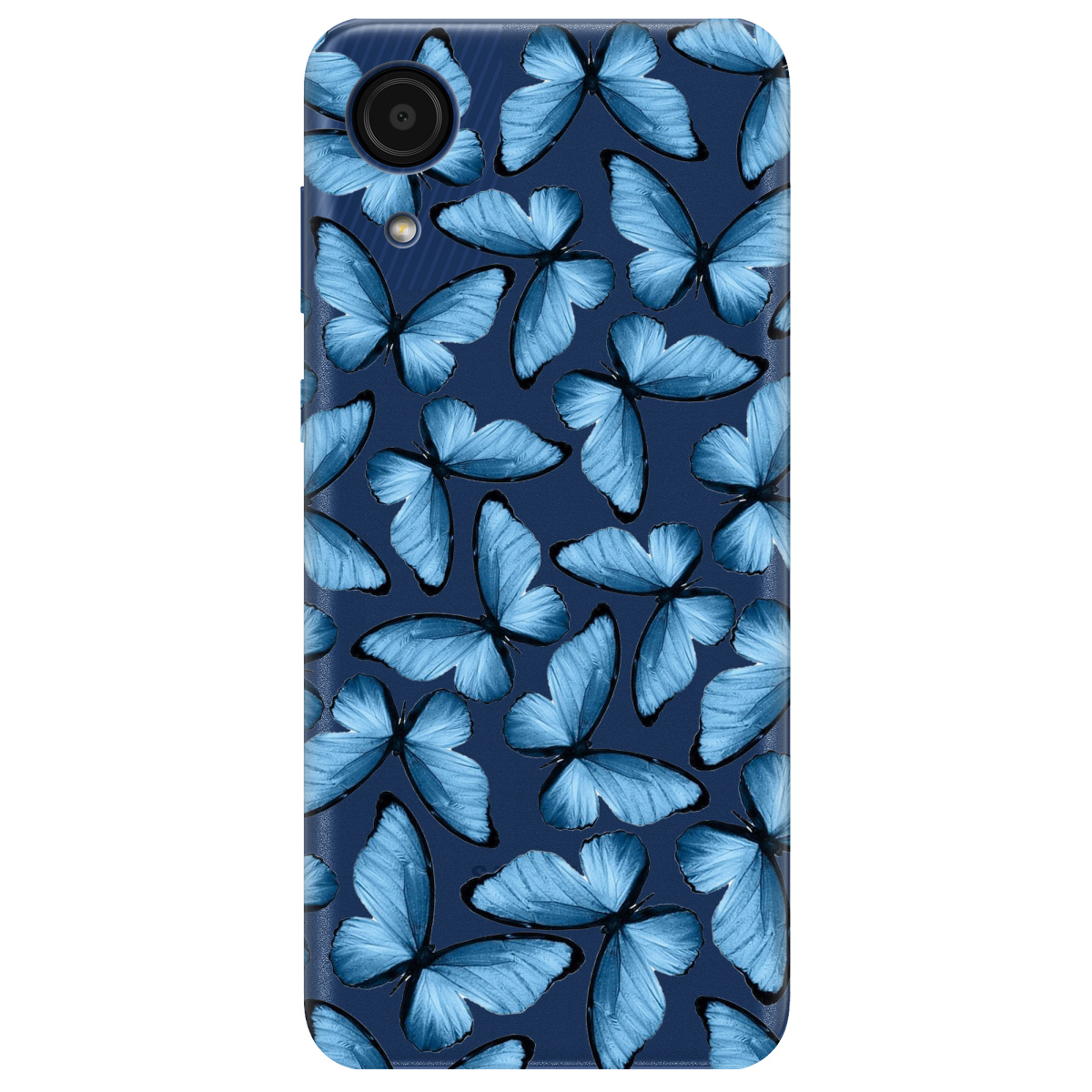 Чохол для Samsung Galaxy А03 Core Blue wings - фото 1 - Чохли для телефонів