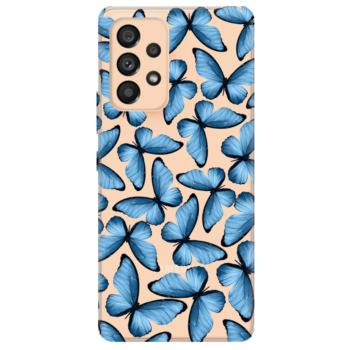 Чехол для Samsung Galaxy A53 Blue wings - фото 1 - Чехлы для телефонов