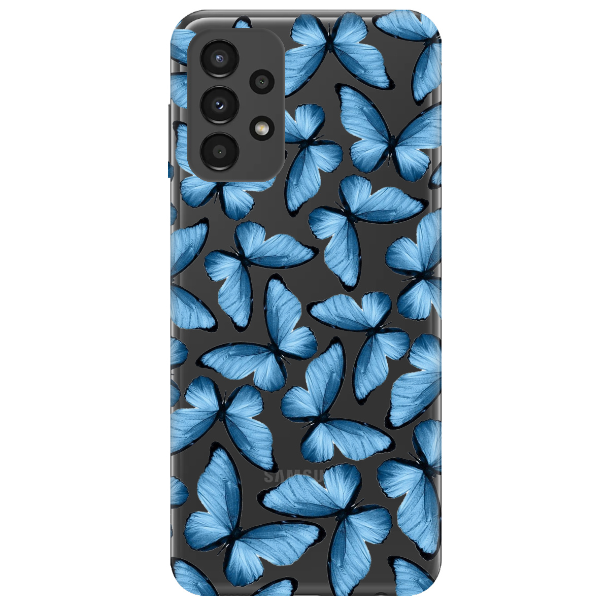 Чохол для Samsung Galaxy A13 4G Blue wings - фото 1 - Чохли для телефонів