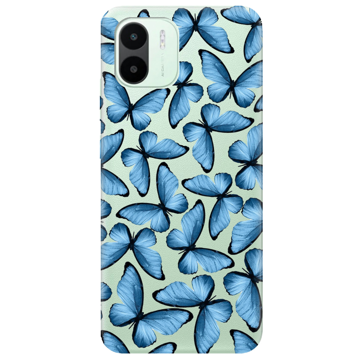 Чохол для Xiaomi Redmi A1 Blue wings - фото 1 - Чохли для телефонів