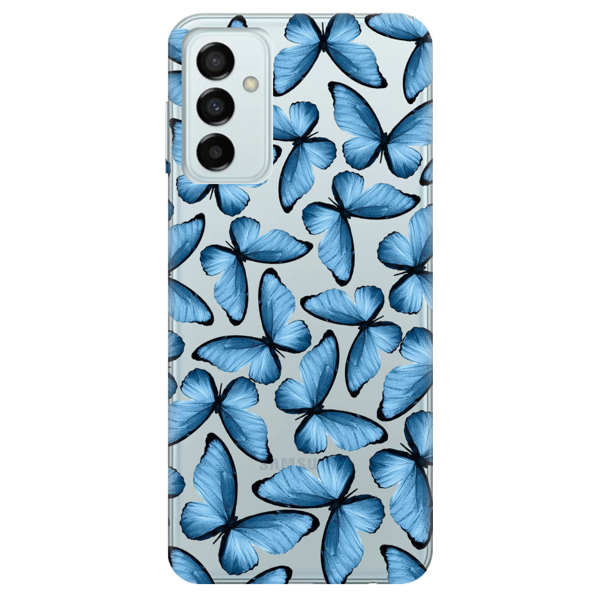 Чохол для Samsung Galaxy M13 4G Blue wings - фото 1 - Чохли для телефонів