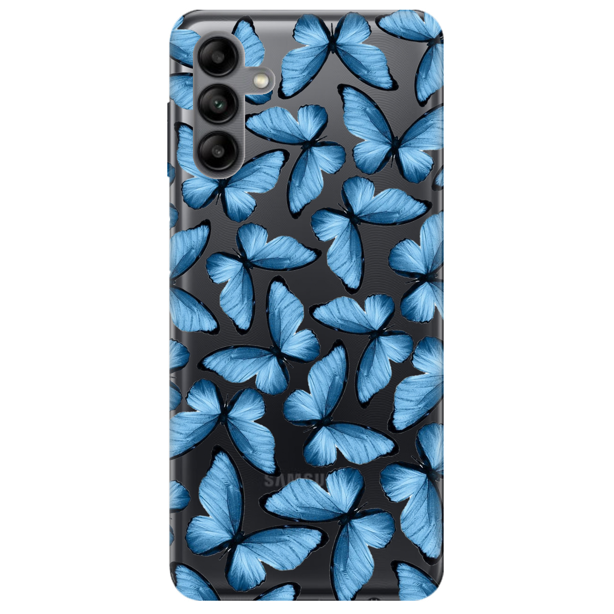 Чехол для Samsung Galaxy A04s Blue wings - фото 1 - Чехлы для телефонов