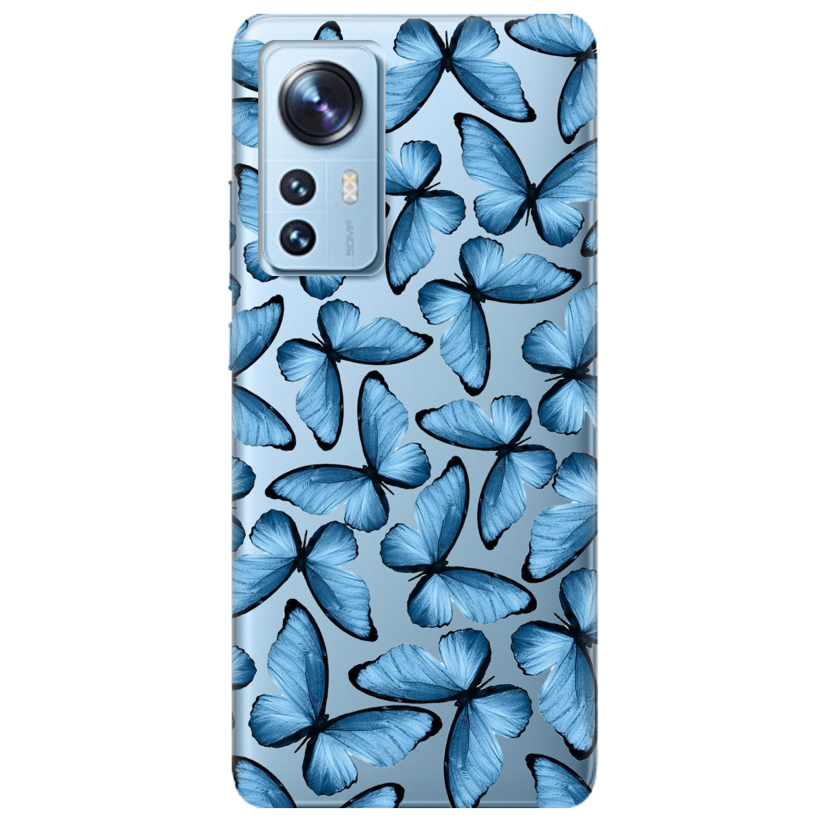 Чехол для Xiaomi 12 Blue wings - фото 1 - Чехлы для телефонов