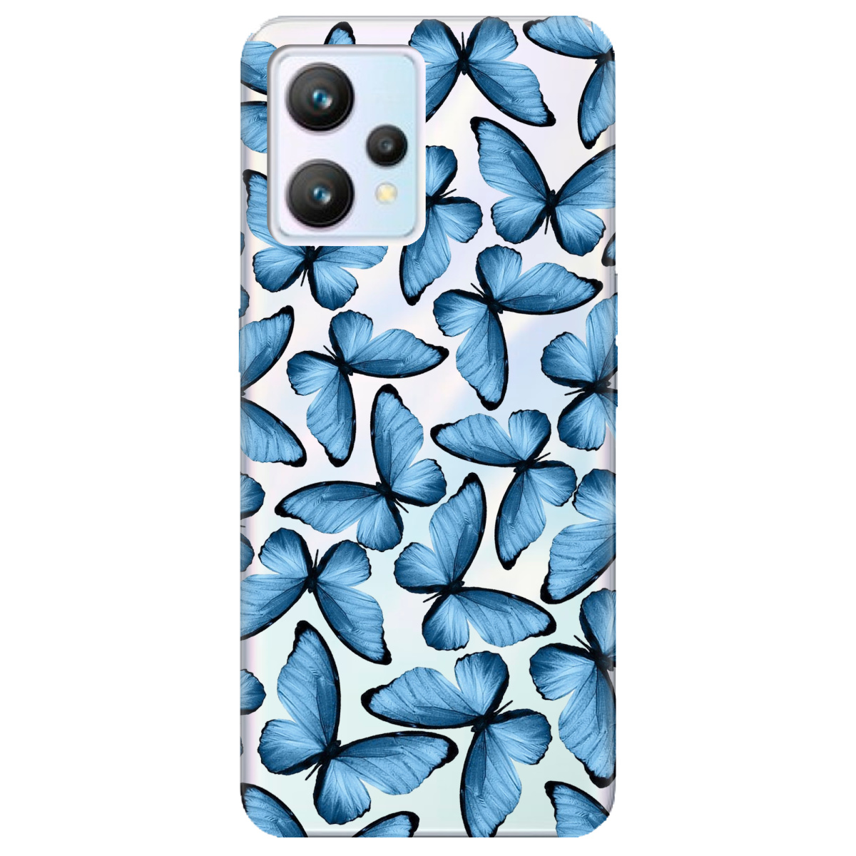 Чохол для Realme 9 Blue wings - фото 1 - Чохли для телефонів