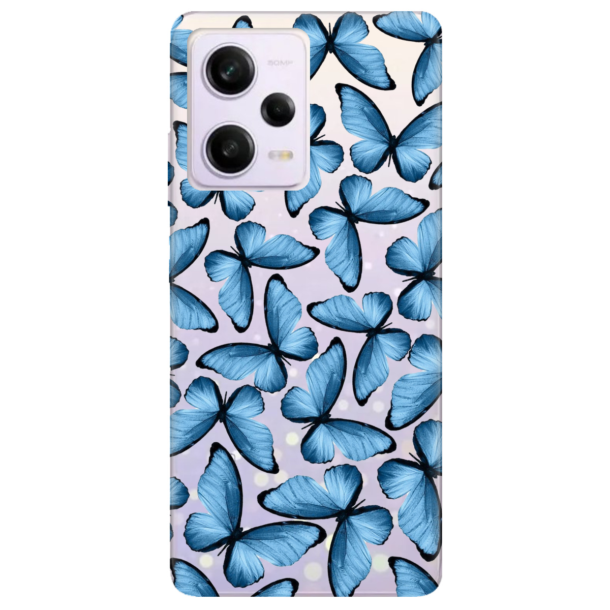 Чехол для Xiaomi Redmi Note 12 Pro 5G Blue wings - фото 1 - Чехлы для телефонов