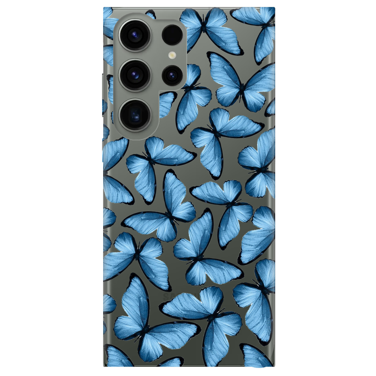 Чохол для Samsung Galaxy S23 Ultra Blue wings - фото 1 - Чохли для телефонів