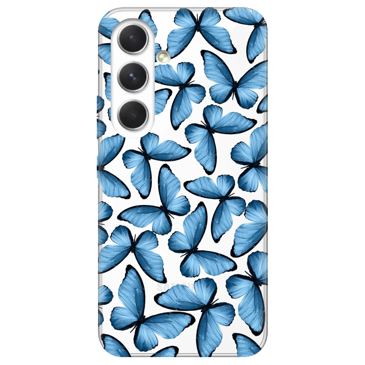 Чехол для Samsung Galaxy A54 Blue wings - фото 1 - Чехлы для телефонов