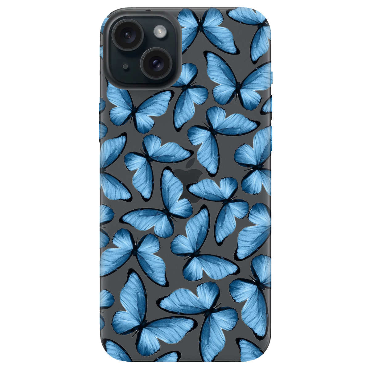 Чохол для Apple iPhone 15 Blue wings - фото 1 - Чохли для телефонів