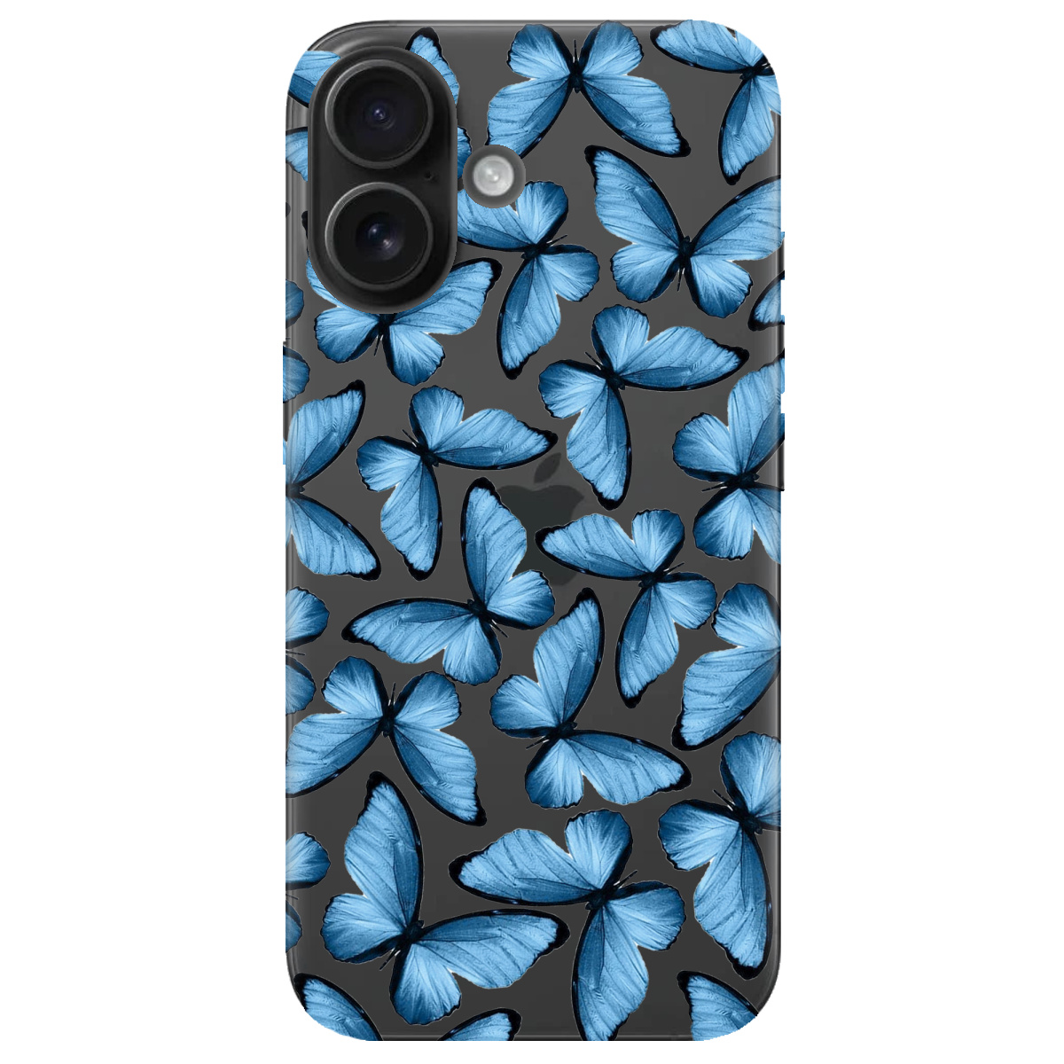 Чохол для Apple iPhone 16 Plus Blue wings - фото 1 - Чохли для телефонів