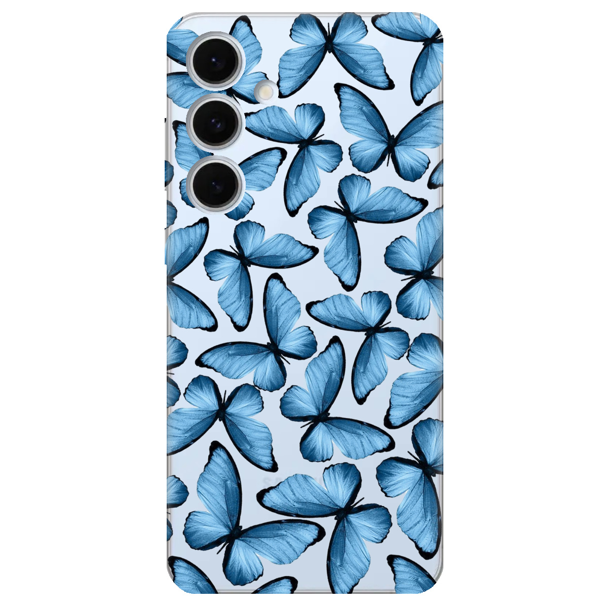 Чохол для Samsung Galaxy S24 FE Blue wings - фото 1 - Чохли для телефонів