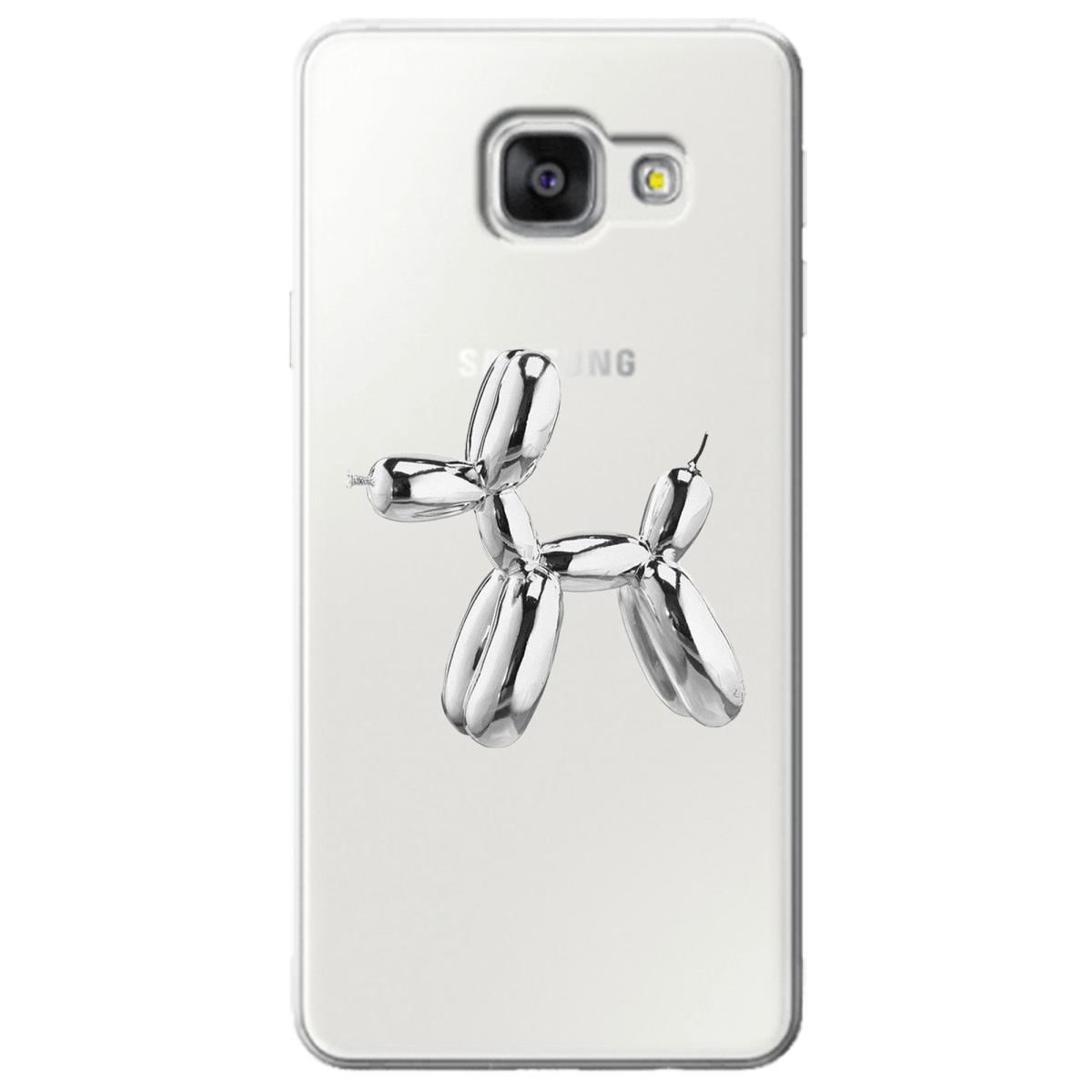 Чехол для Samsung Galaxy A3 2016 Silver balloon - фото 1 - Чехлы для телефонов