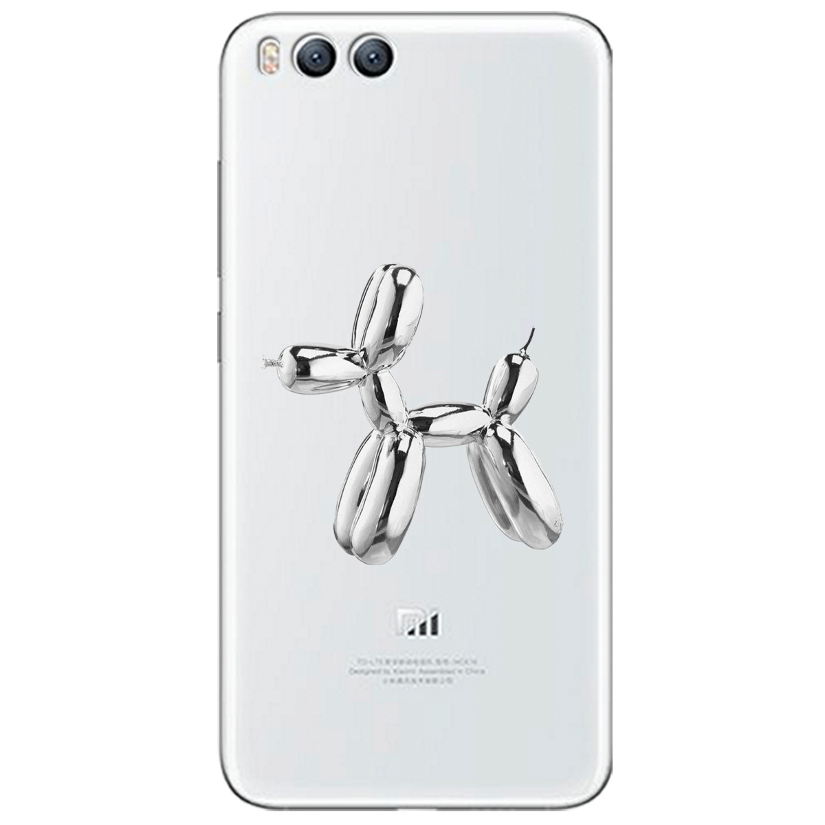 Чохол для Xiaomi Mi 6 Silver balloon - фото 1 - Чохли для телефонів