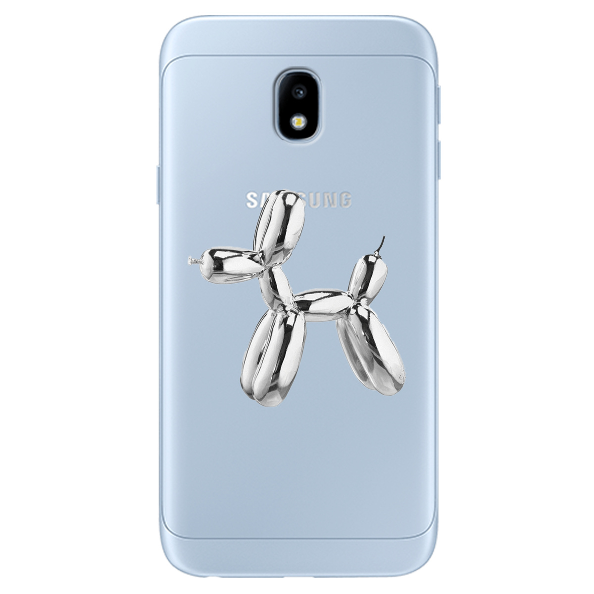 Чохол для Samsung Galaxy J3 2017 Silver balloon - фото 1 Чохол для Samsung Galaxy J3 2017 Silver balloon - фото 1 - Чохли для телефонів