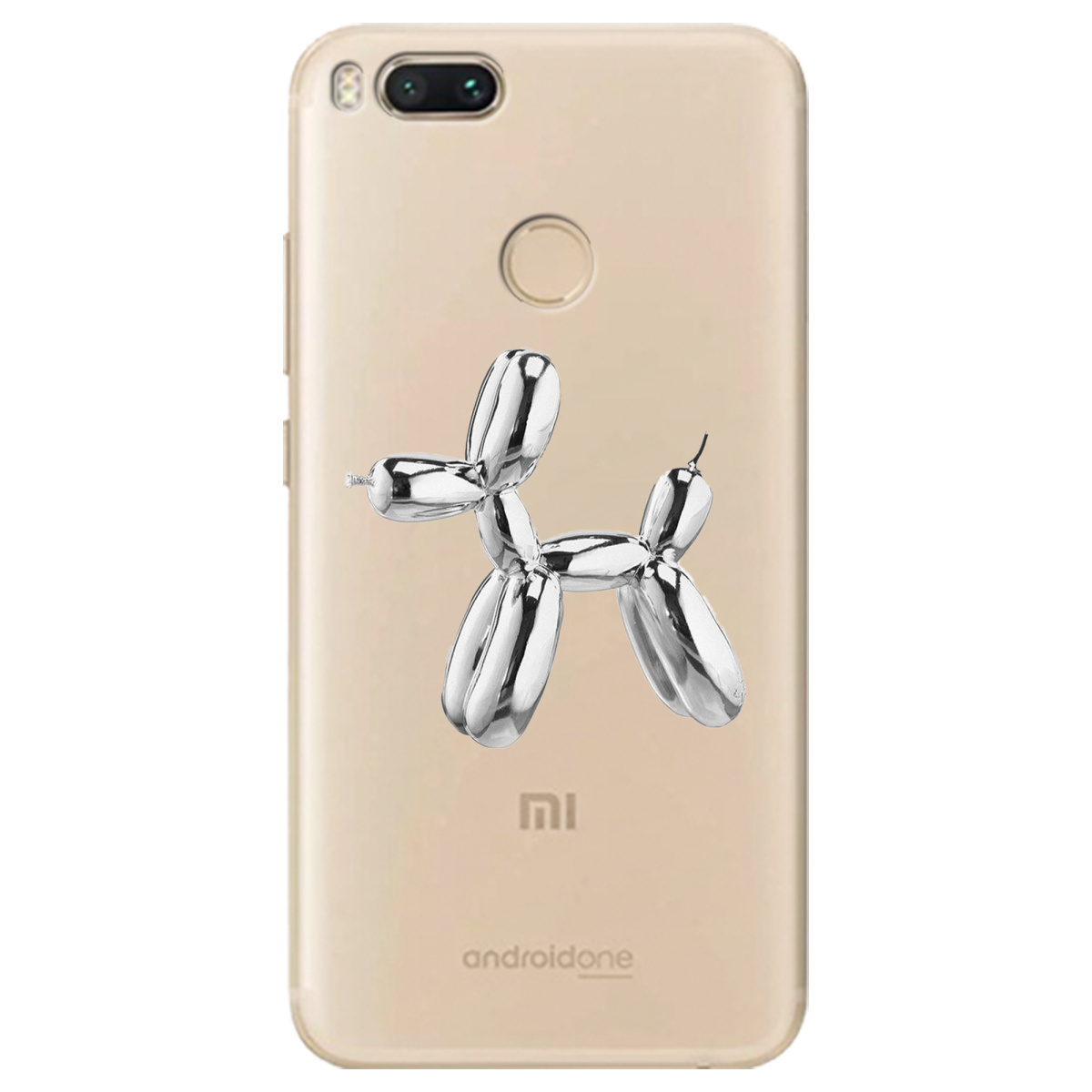 Чехол для Xiaomi Mi A1 Silver balloon - фото 1 Чехол для Xiaomi Mi A1 Silver balloon - фото 1 - Чехлы для телефонов