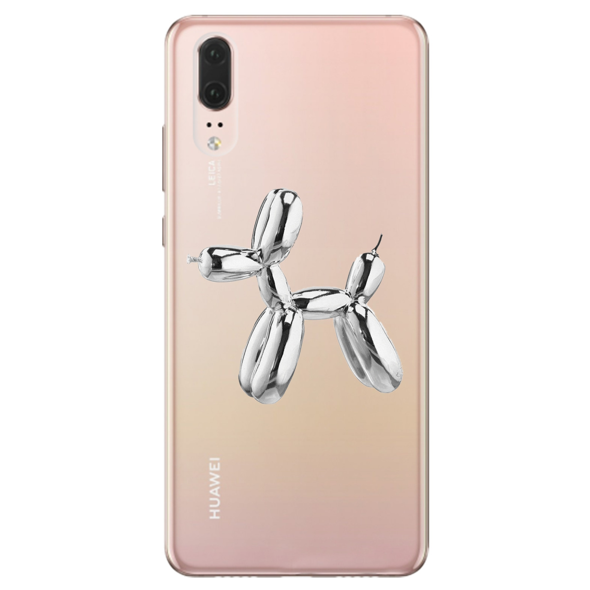 Чехол для Huawei P20 Silver balloon - фото 1 - Чехлы для телефонов