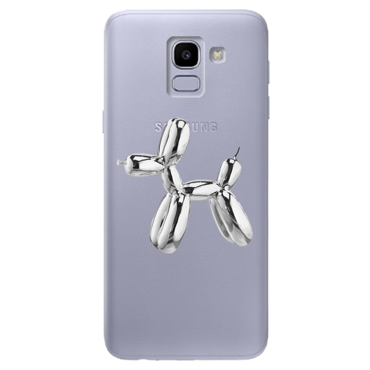 Чехол для Samsung Galaxy J6 2018 Silver balloon - фото 1 Чехол для Samsung Galaxy J6 2018 Silver balloon - фото 1 - Чехлы для телефонов