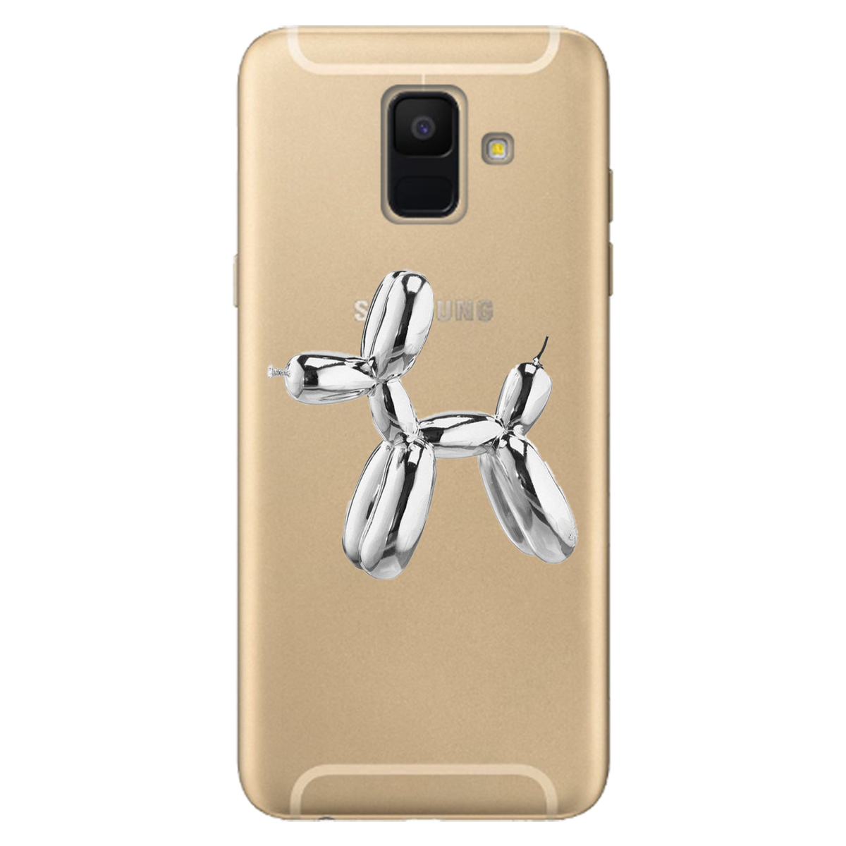 Чохол для Samsung Galaxy A6 2018 Silver balloon - фото 1 Чохол для Samsung Galaxy A6 2018 Silver balloon - фото 1 - Чохли для телефонів