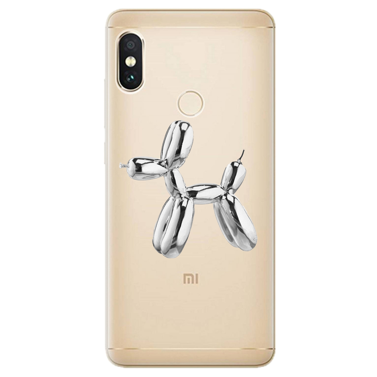 Чехол для Xiaomi Redmi Note 5 Silver balloon - фото 1 - Чехлы для телефонов