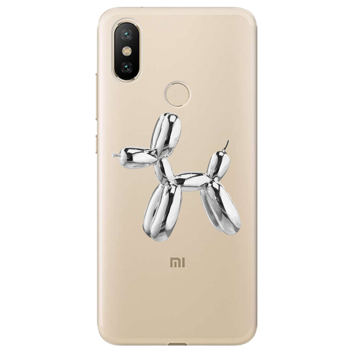 Чохол для Xiaomi Mi A2 Mi 6X Silver balloon - фото 1 Чохол для Xiaomi Mi A2 Mi 6X Silver balloon - фото 1 - Чохли для телефонів