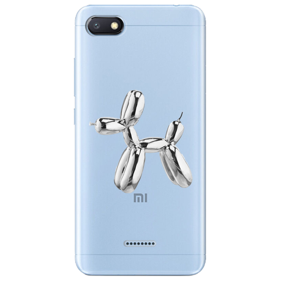 Чохол для Xiaomi Redmi 6A Silver balloon - фото 1 - Чохли для телефонів