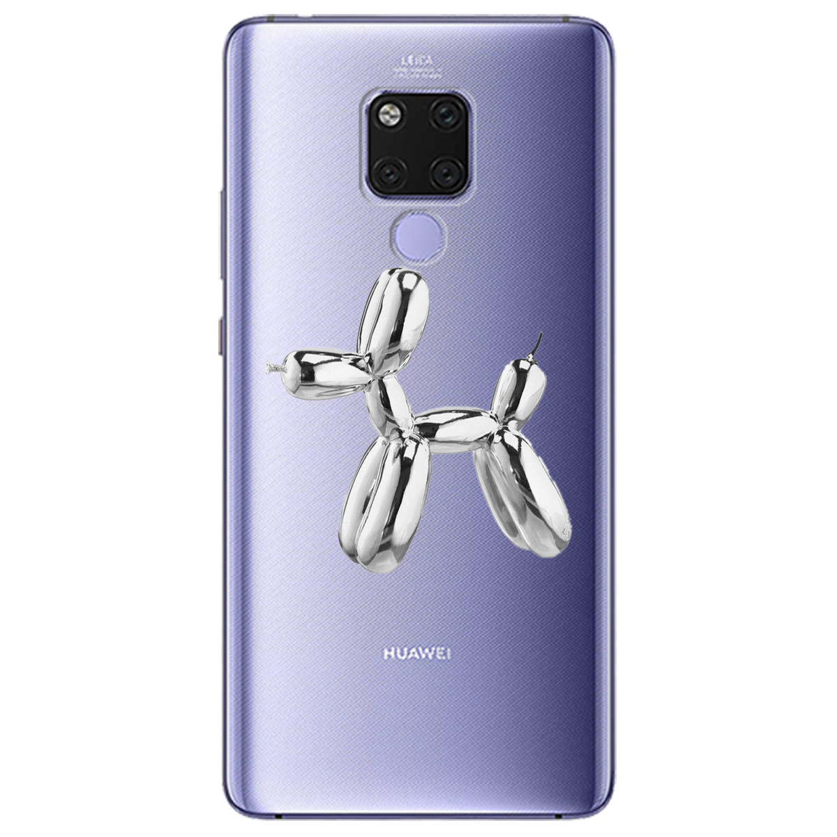 Чохол для Huawei Mate 20 Silver balloon - фото 1 - Чохли для телефонів
