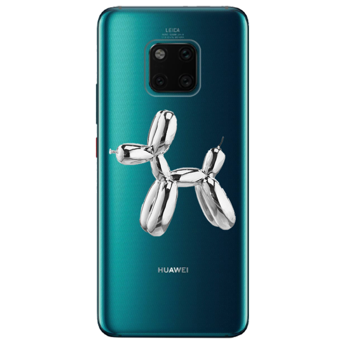 Чехол для Huawei Mate 20 Pro Silver balloon - фото 1 - Чехлы для телефонов
