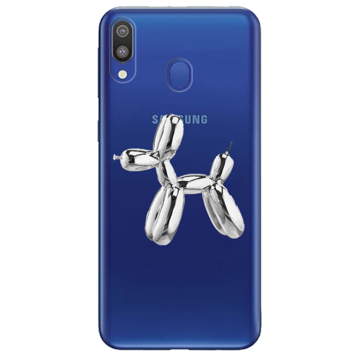 Чохол для Samsung Galaxy A40 Silver balloon - фото 1 - Чохли для телефонів