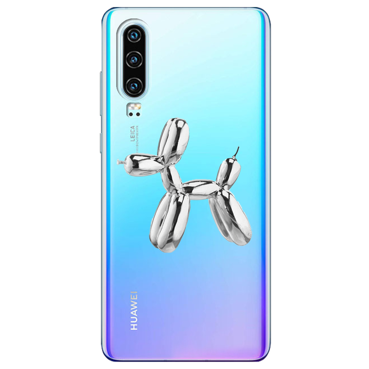 Чехол для Huawei P30 Silver balloon - фото 1 Чехол для Huawei P30 Silver balloon - фото 1 - Чехлы для телефонов