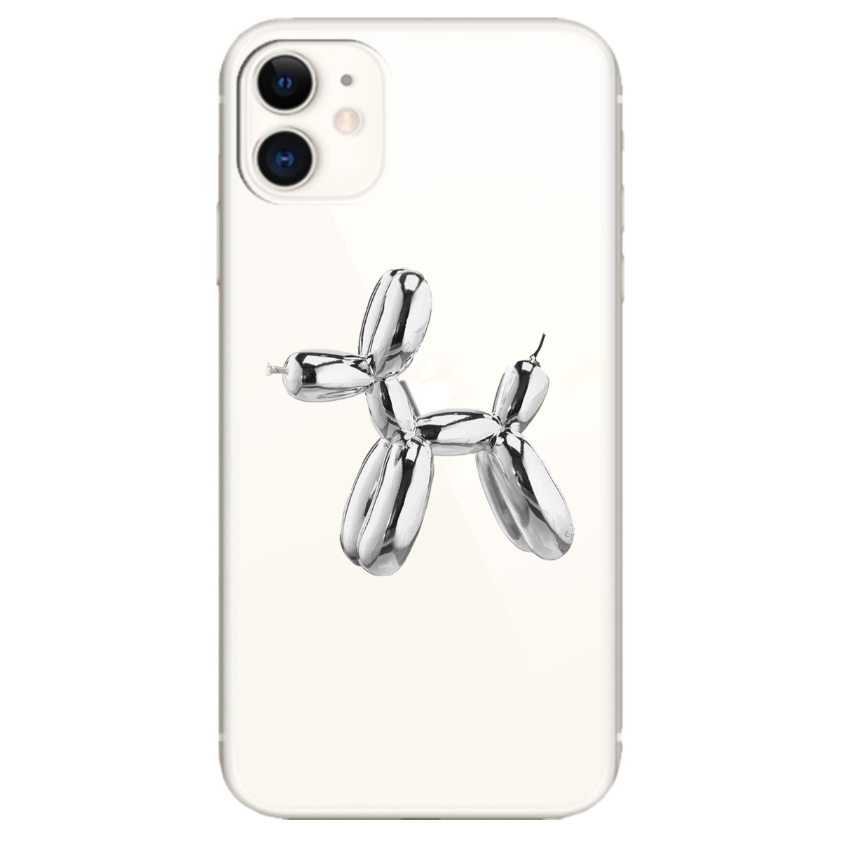 Чохол для Apple iPhone 11 Silver balloon - фото 1 Чохол для Apple iPhone 11 Silver balloon - фото 1 - Чохли для телефонів