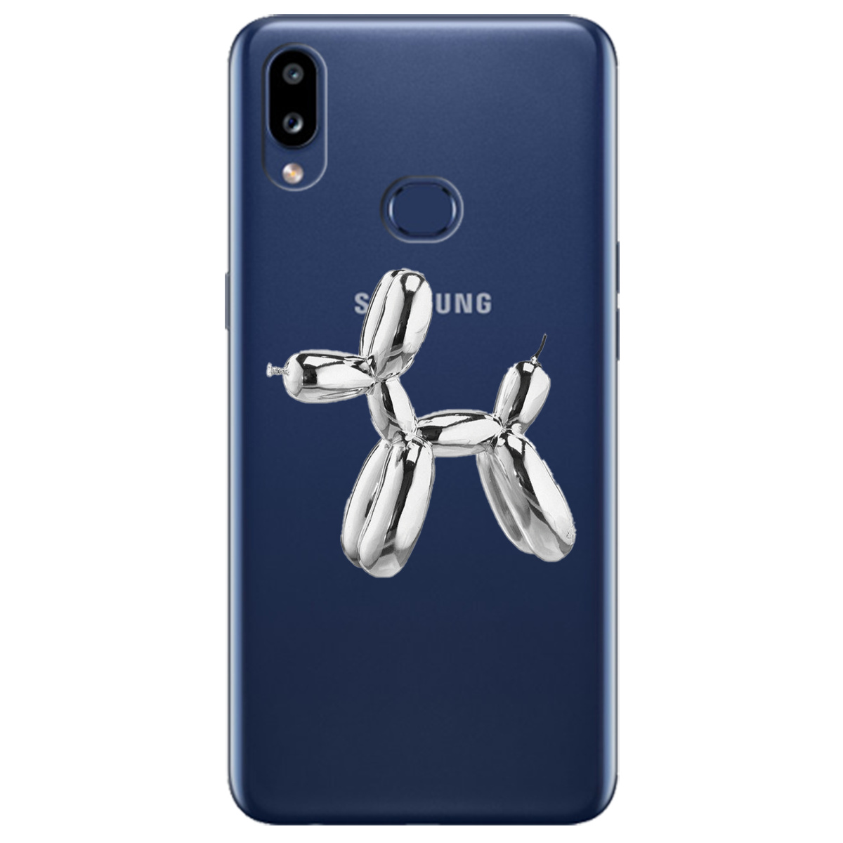 Чохол для Samsung Galaxy A10s Silver balloon - фото 1 - Чохли для телефонів