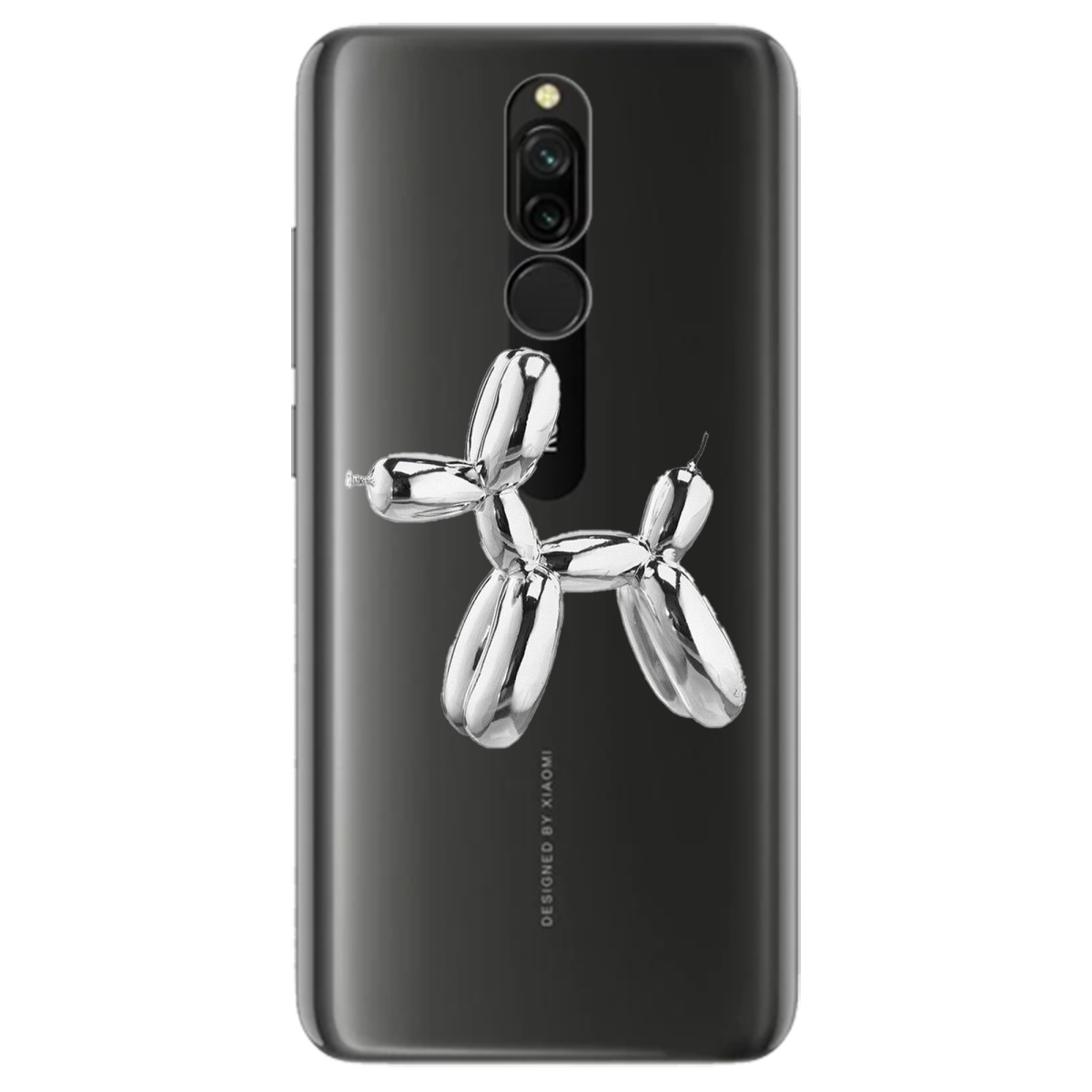 Чехол для Xiaomi Redmi 8 Silver balloon - фото 1 - Чехлы для телефонов