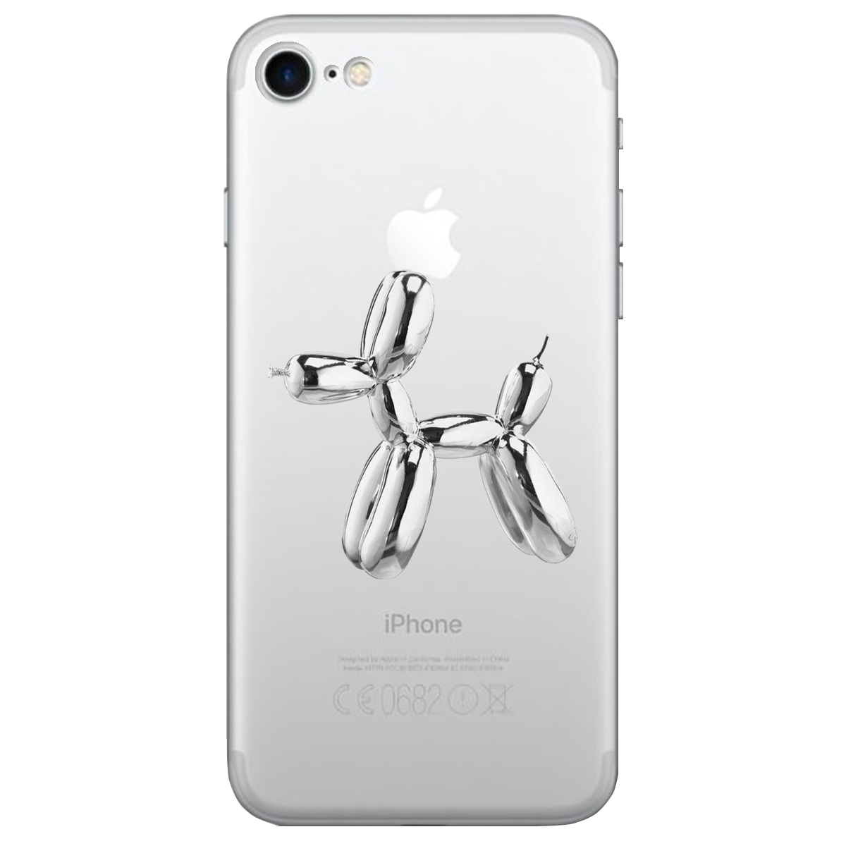 Чехол для Apple iPhone SE 2020 Silver balloon - фото 1 - Чехлы для телефонов