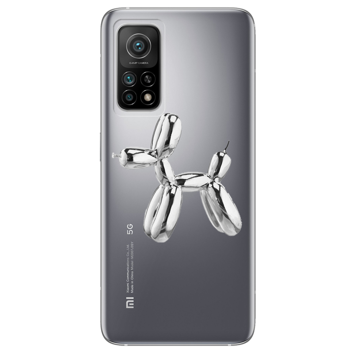 Чохол для Xiaomi Mi 10T/Mi 10T Pro Silver balloon - фото 1 Чохол для Xiaomi Mi 10T/Mi 10T Pro Silver balloon - фото 1 - Чохли для телефонів