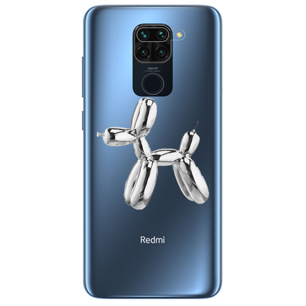 Чохол для Xiaomi Redmi Note 9 Silver balloon - фото 1 - Чохли для телефонів