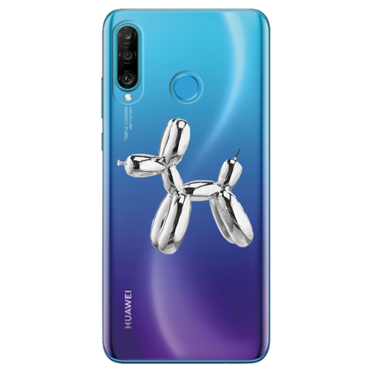Чохол для Huawei P30 Lite Silver balloon - фото 1 - Чохли для телефонів
