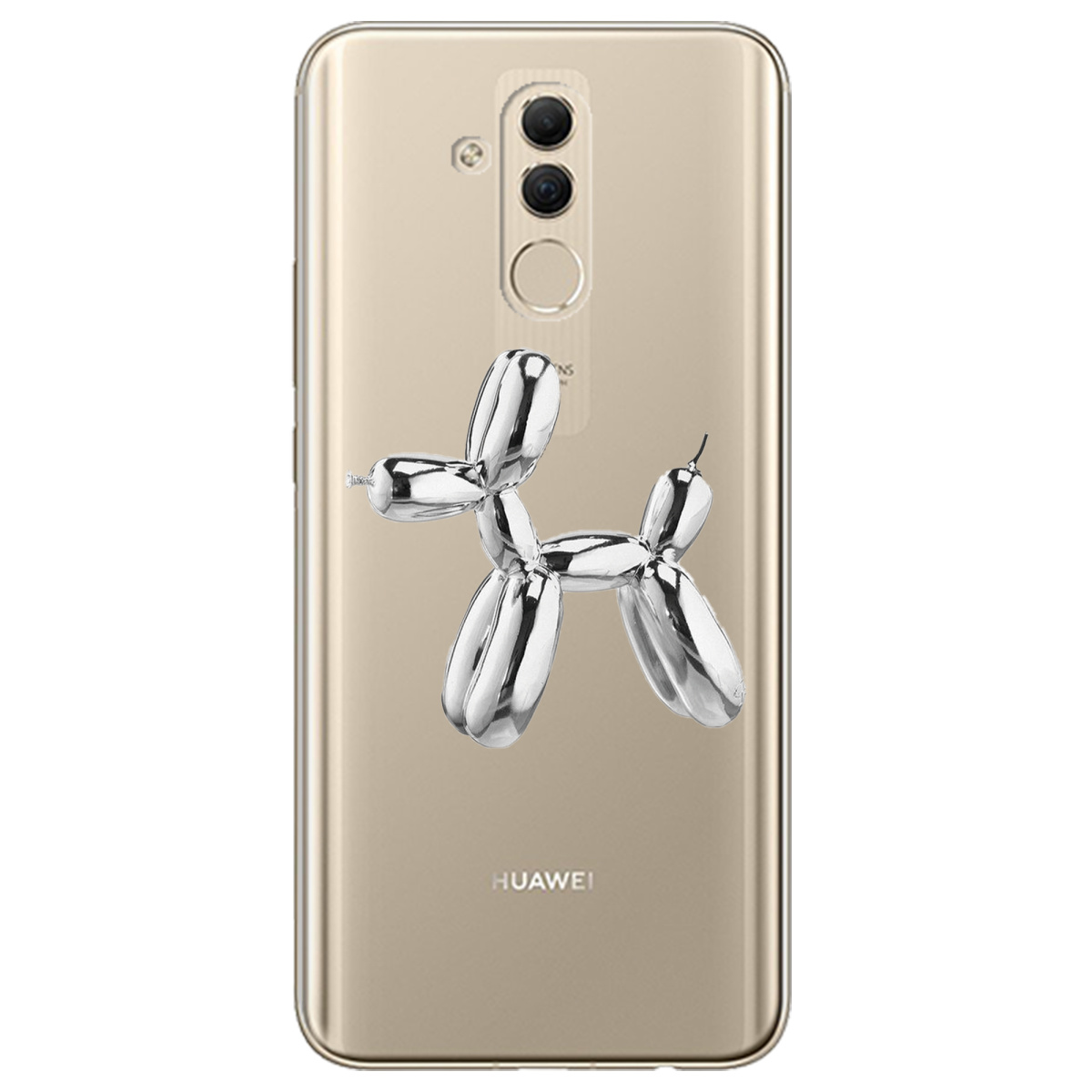 Чохол для Huawei Mate 20 Lite Silver balloon - фото 1 - Чохли для телефонів