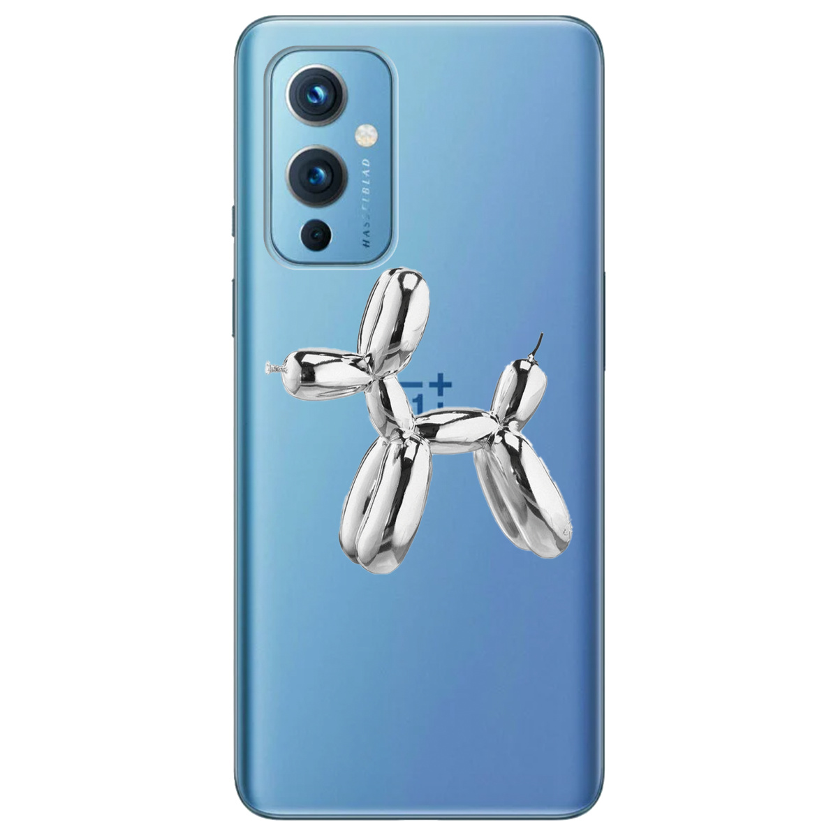 Чохол для OnePlus 9 (азіатська версія) Silver balloon - фото 1 - Чохли для телефонів