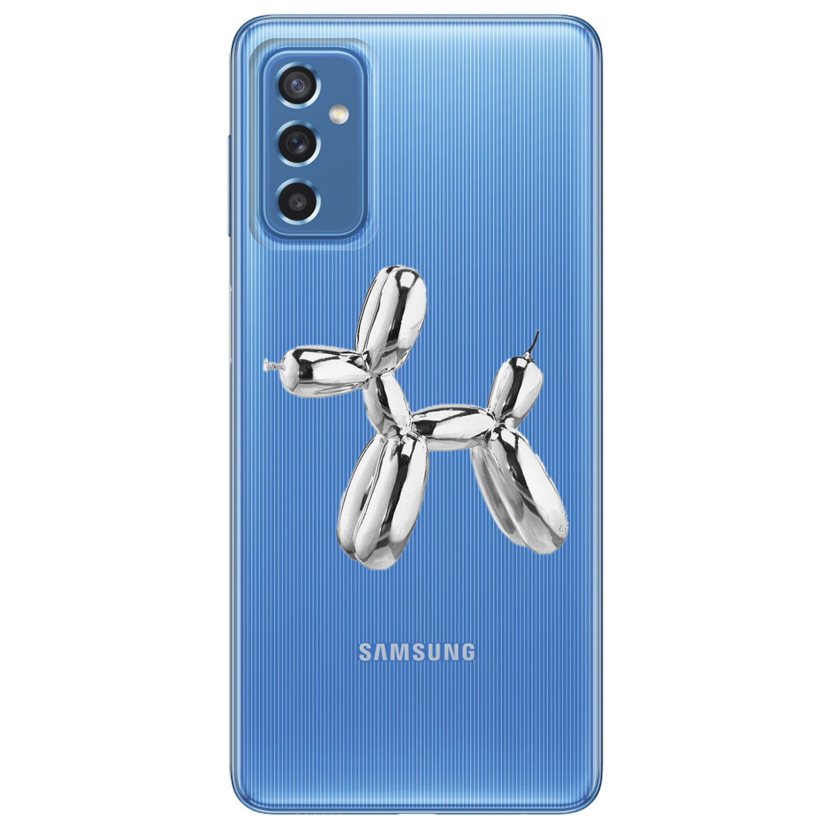 Чохол для Samsung Galaxy M52 Silver balloon - фото 1 - Чохли для телефонів