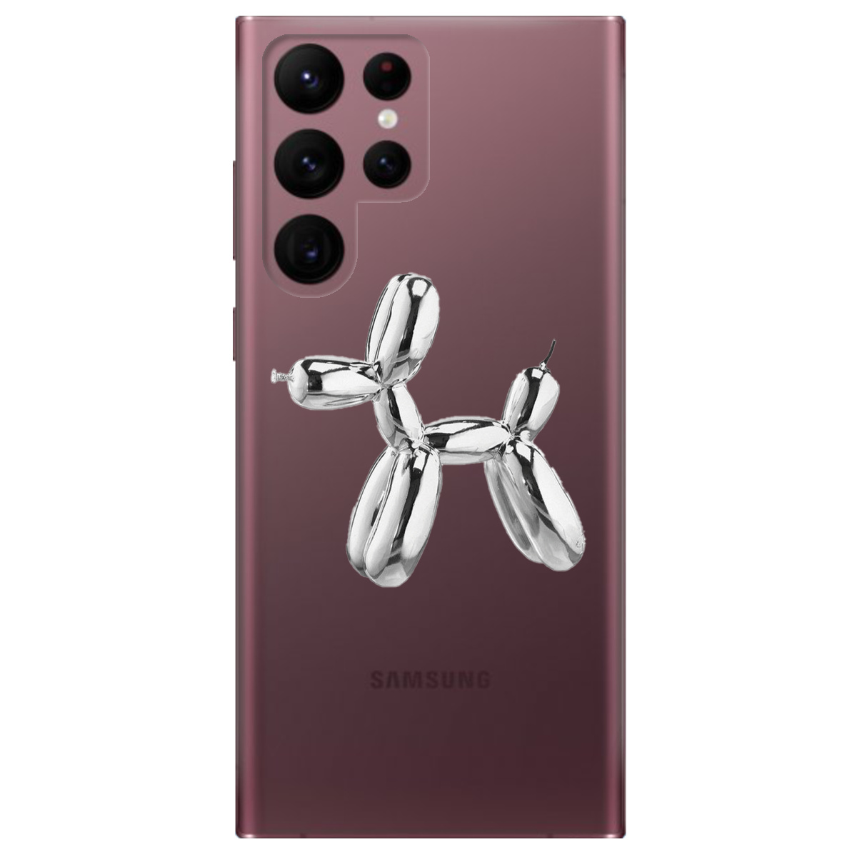 Чохол для Samsung Galaxy S22 Ultra Silver balloon - фото 1 - Чохли для телефонів