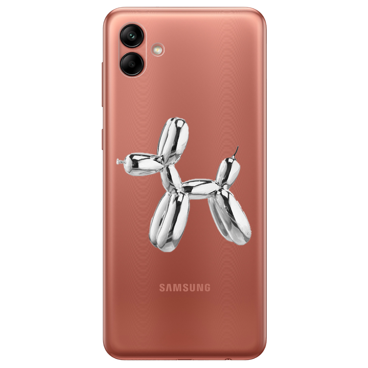 Чохол для Samsung Galaxy A04 Silver balloon - фото 1 - Чохли для телефонів