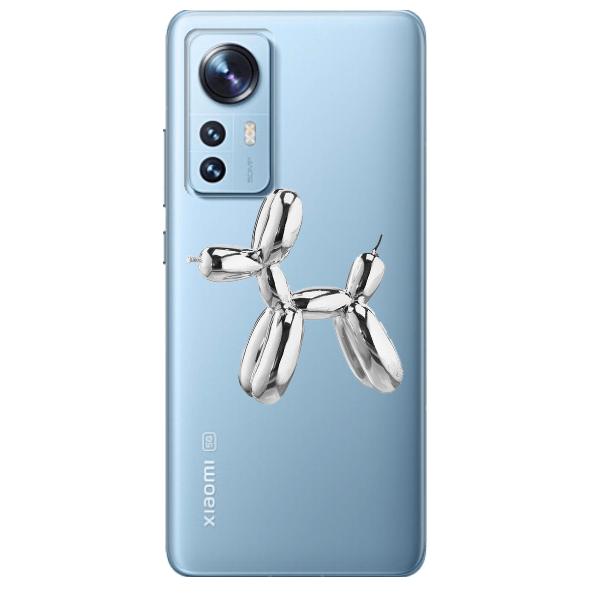 Чохол для Xiaomi 12X Silver balloon - фото 1 - Чохли для телефонів