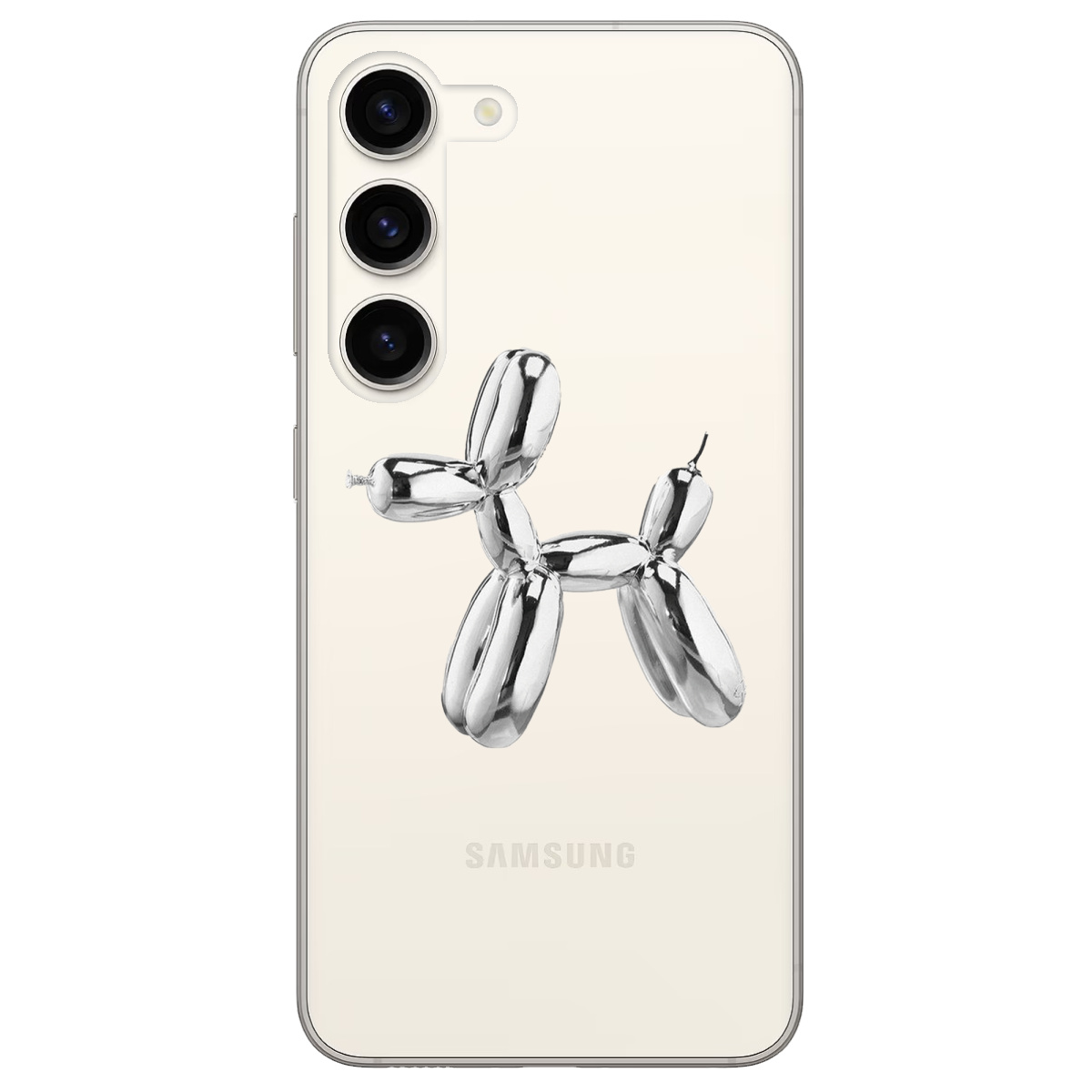 Чохол для Samsung Galaxy S23 Silver balloon - фото 1 - Чохли для телефонів