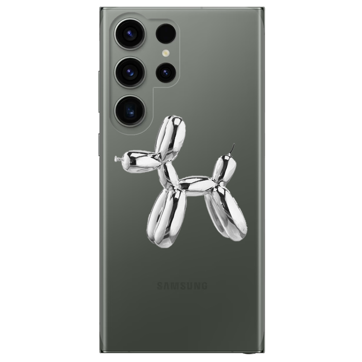Чехол для Samsung Galaxy S23 Ultra Silver balloon - фото 1 - Чехлы для телефонов