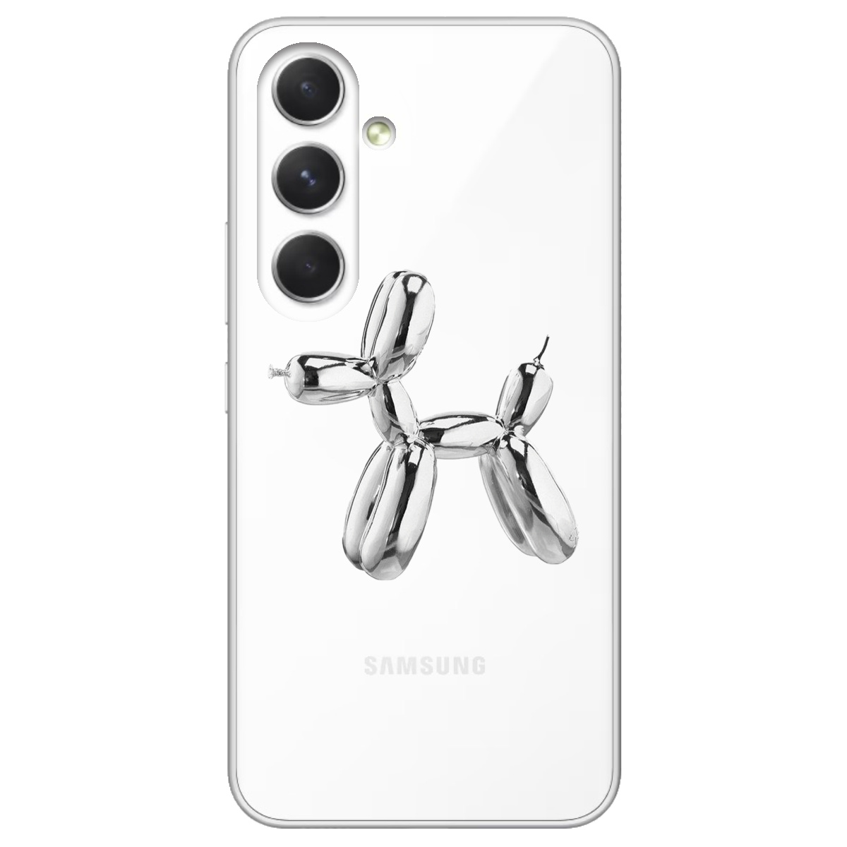 Чохол для Samsung Galaxy A54 Silver balloon - фото 1 - Чохли для телефонів