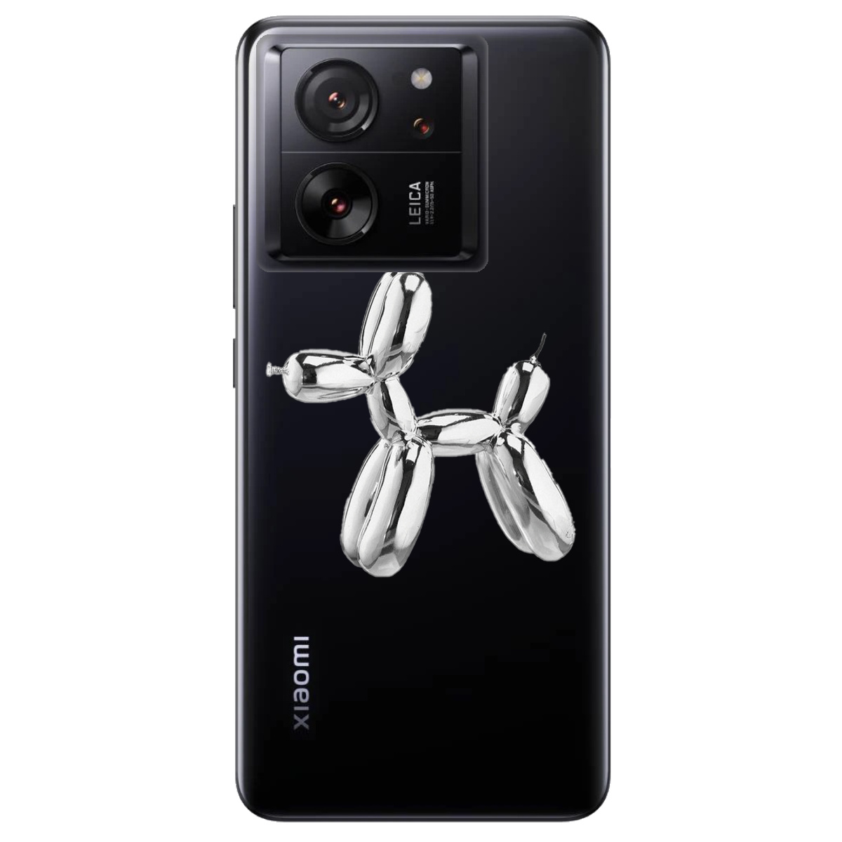 Чехол для Xiaomi 13T Silver balloon - фото 1 - Чехлы для телефонов
