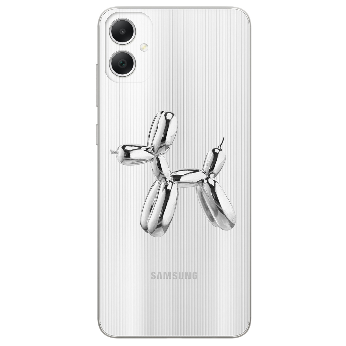Чехол для Samsung Galaxy A05 Silver balloon - фото 1 Чехол для Samsung Galaxy A05 Silver balloon - фото 1 - Чехлы для телефонов