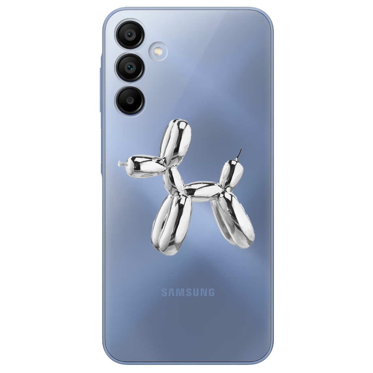 Чохол для Samsung Galaxy A15 Silver balloon - фото 1 - Чохли для телефонів