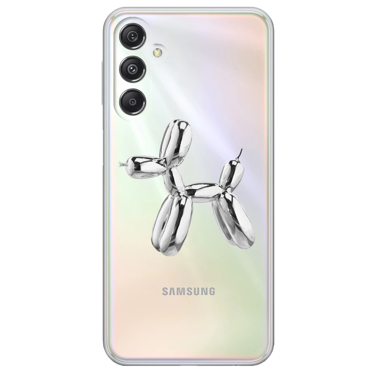 Чохол для Samsung Galaxy M34 5G Silver balloon - фото 1 - Чохли для телефонів